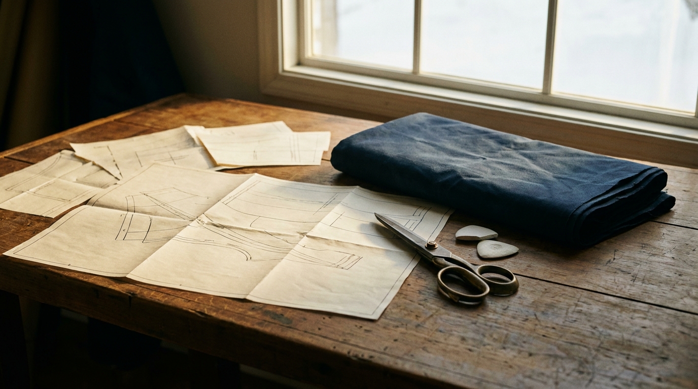 Field Jacket Pattern