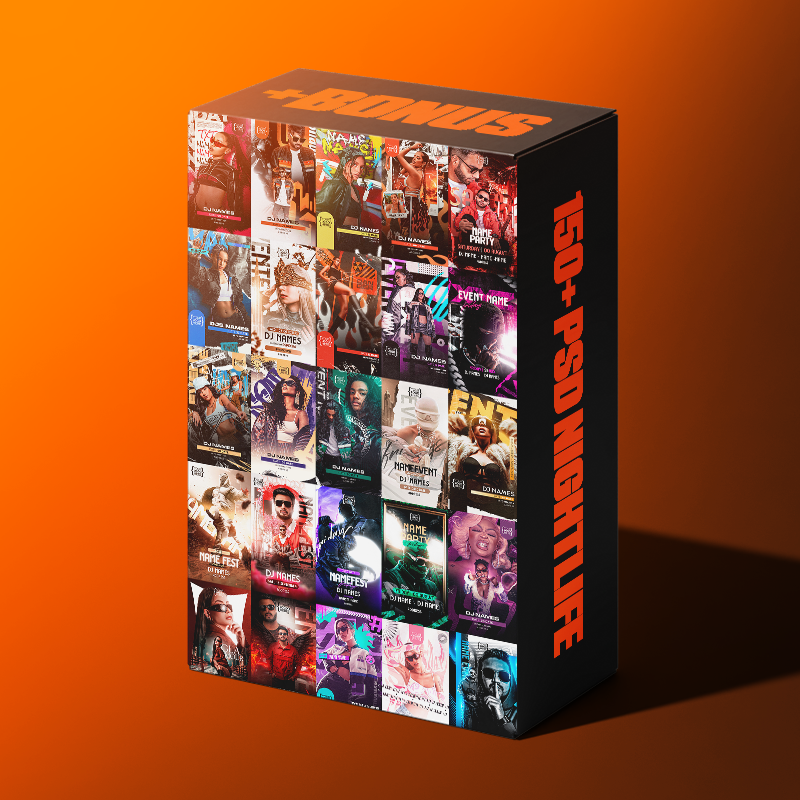 150+ Editable Event & Nightlife Templates