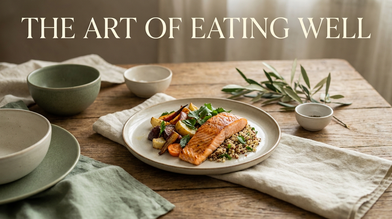 The Sustainable Weight Loss Blueprint