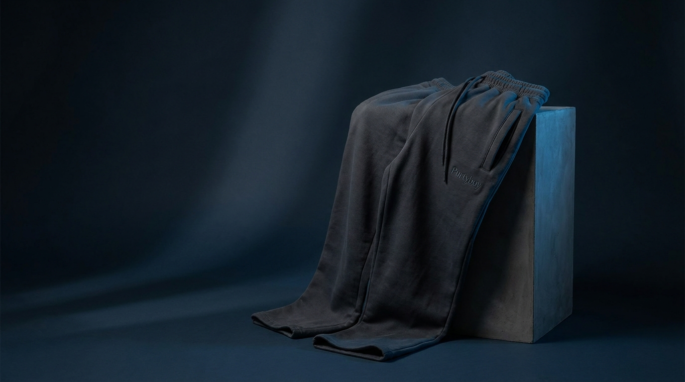The Open Hem Sweatpant
