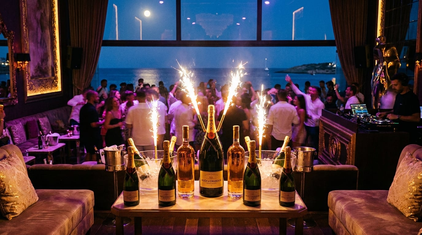 VIP Table Booking Concierge