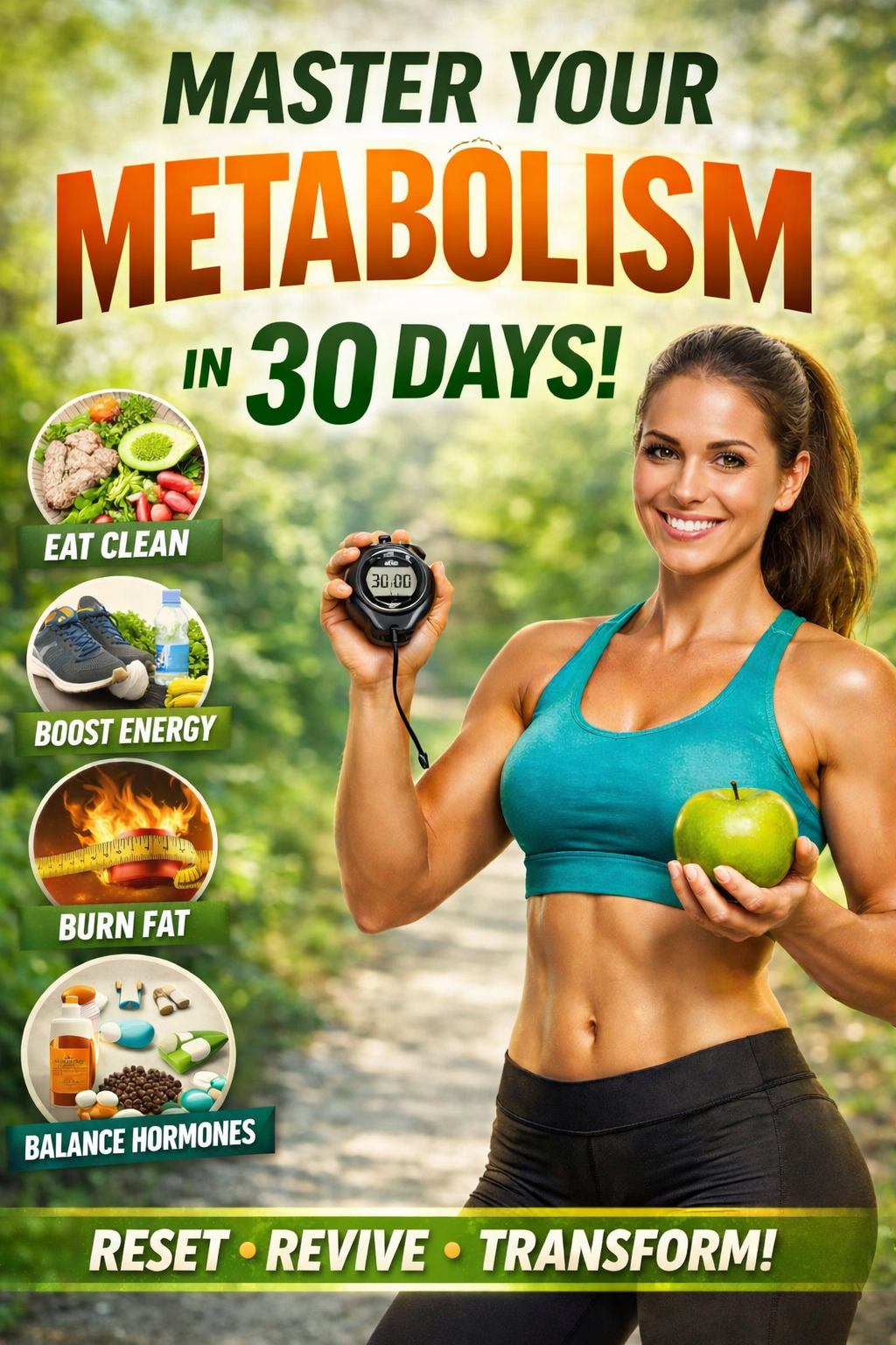 Master your metabolism in 30 days 
