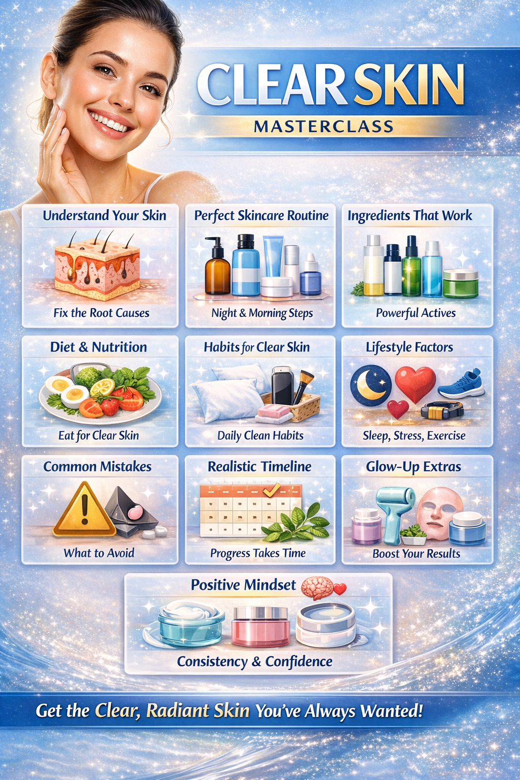 Clear Skin Materclass