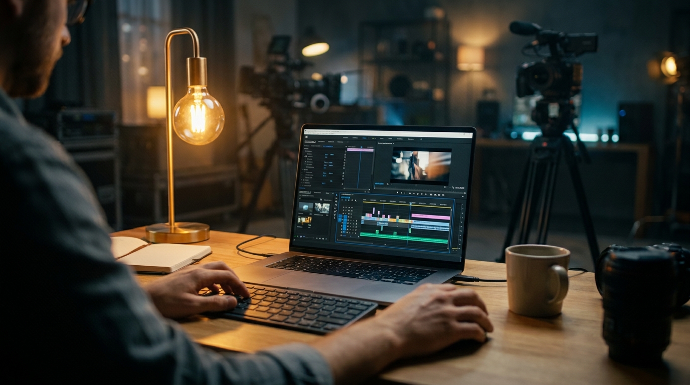 Basic Video Production Workshop — 1-on-1 Coaching