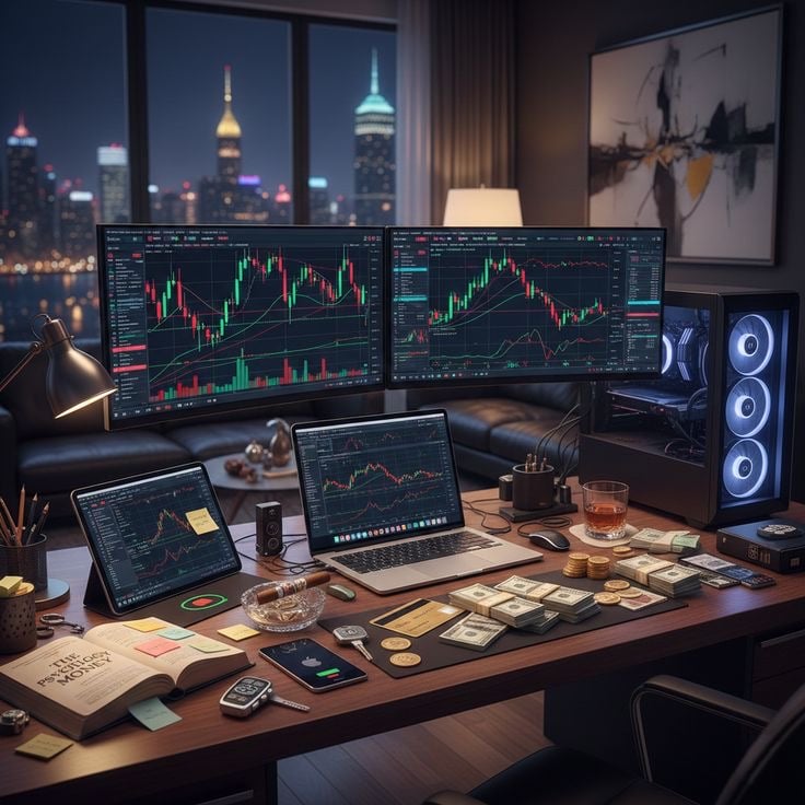 Stock Technical Analysis技术分析