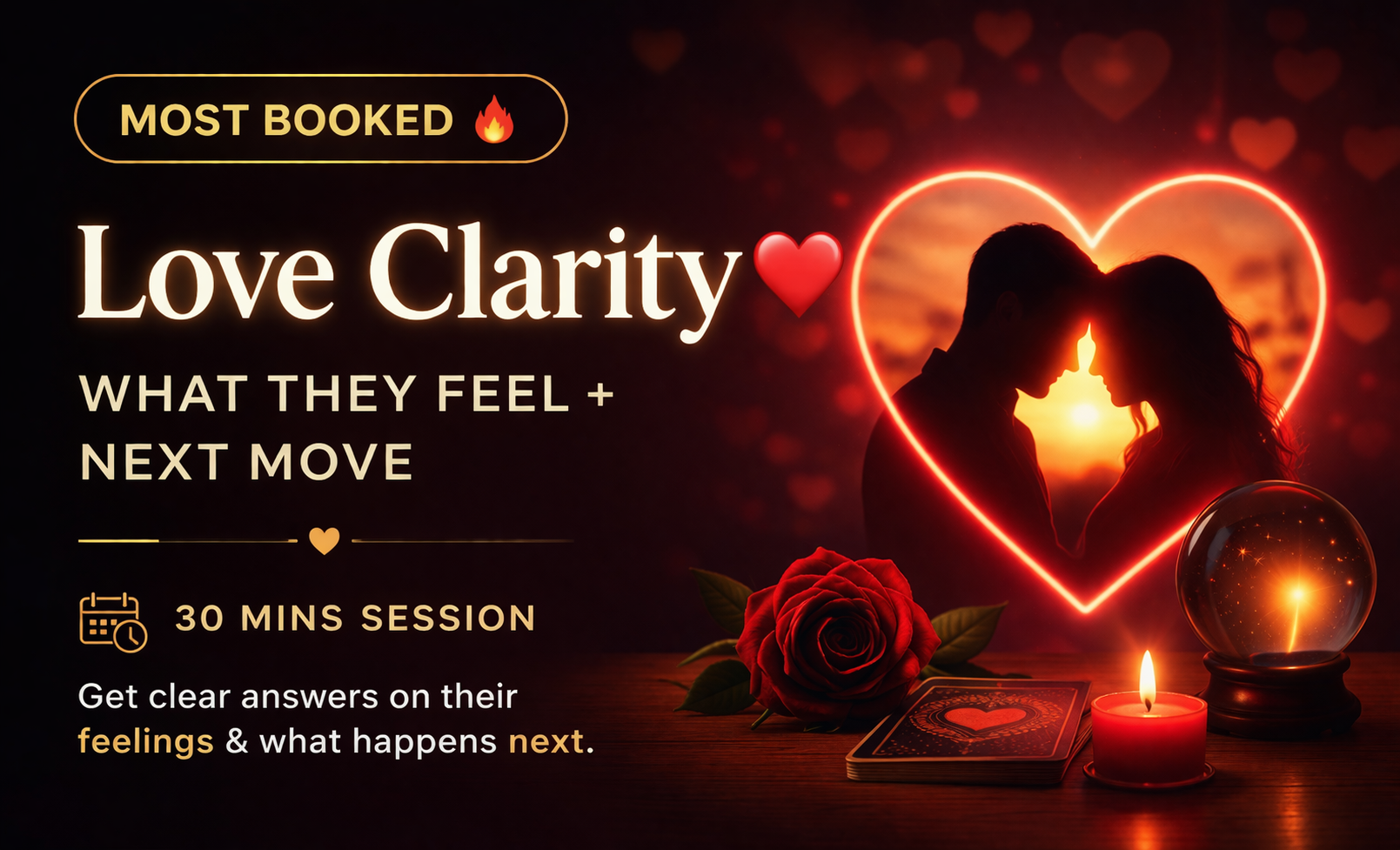 Love Clarity ❤️ What They Feel 