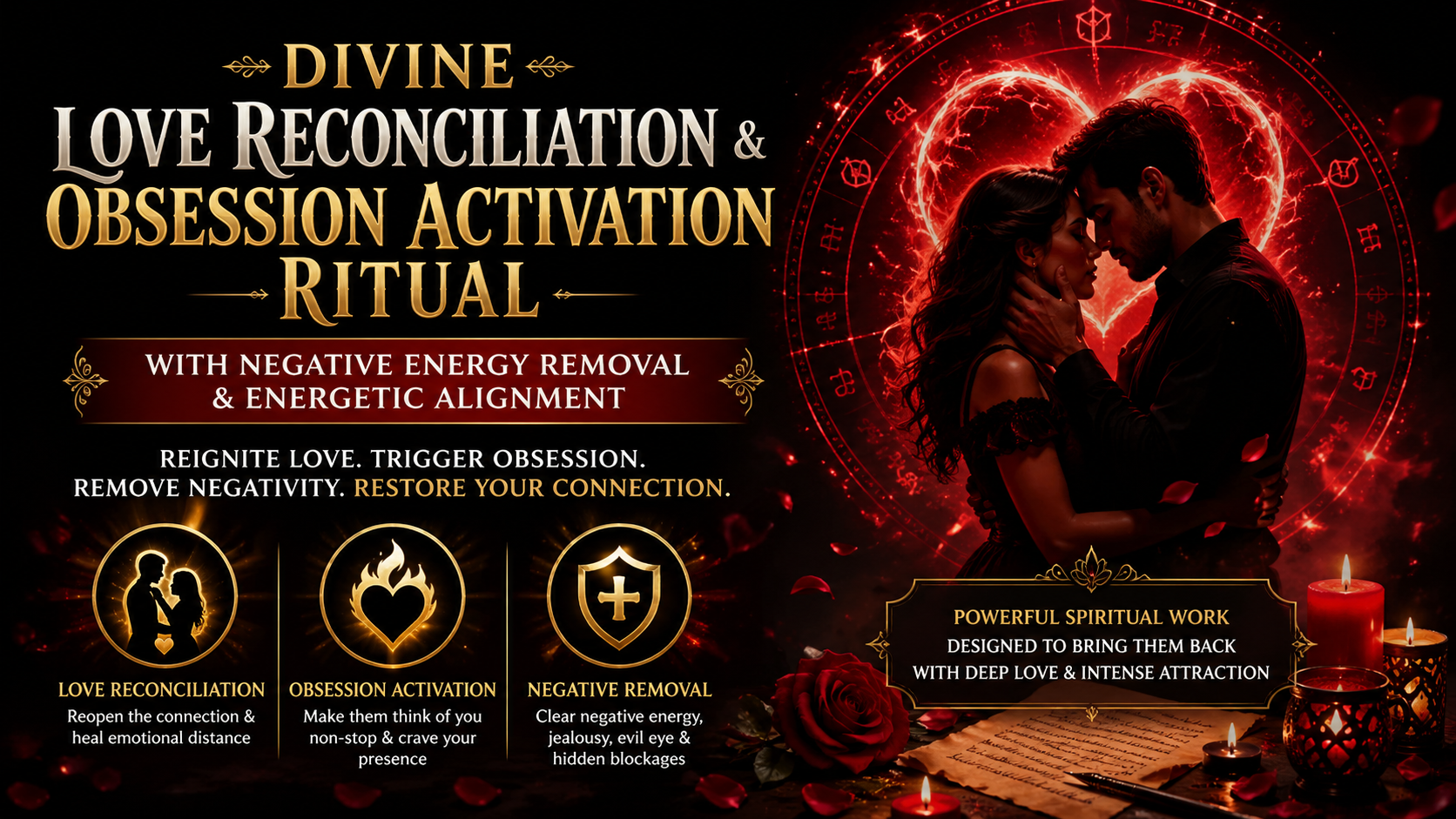 Divine Love Reconciliation & Obsession Activation Ritual