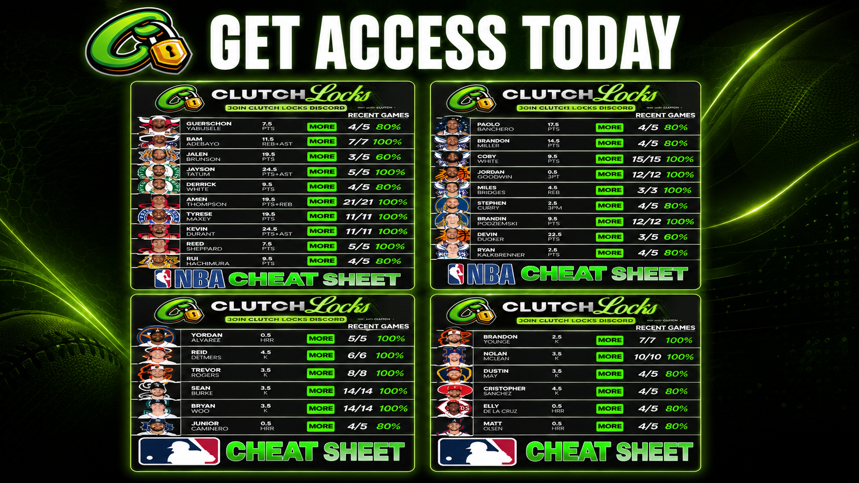 CLUTCHLOCKS FREE