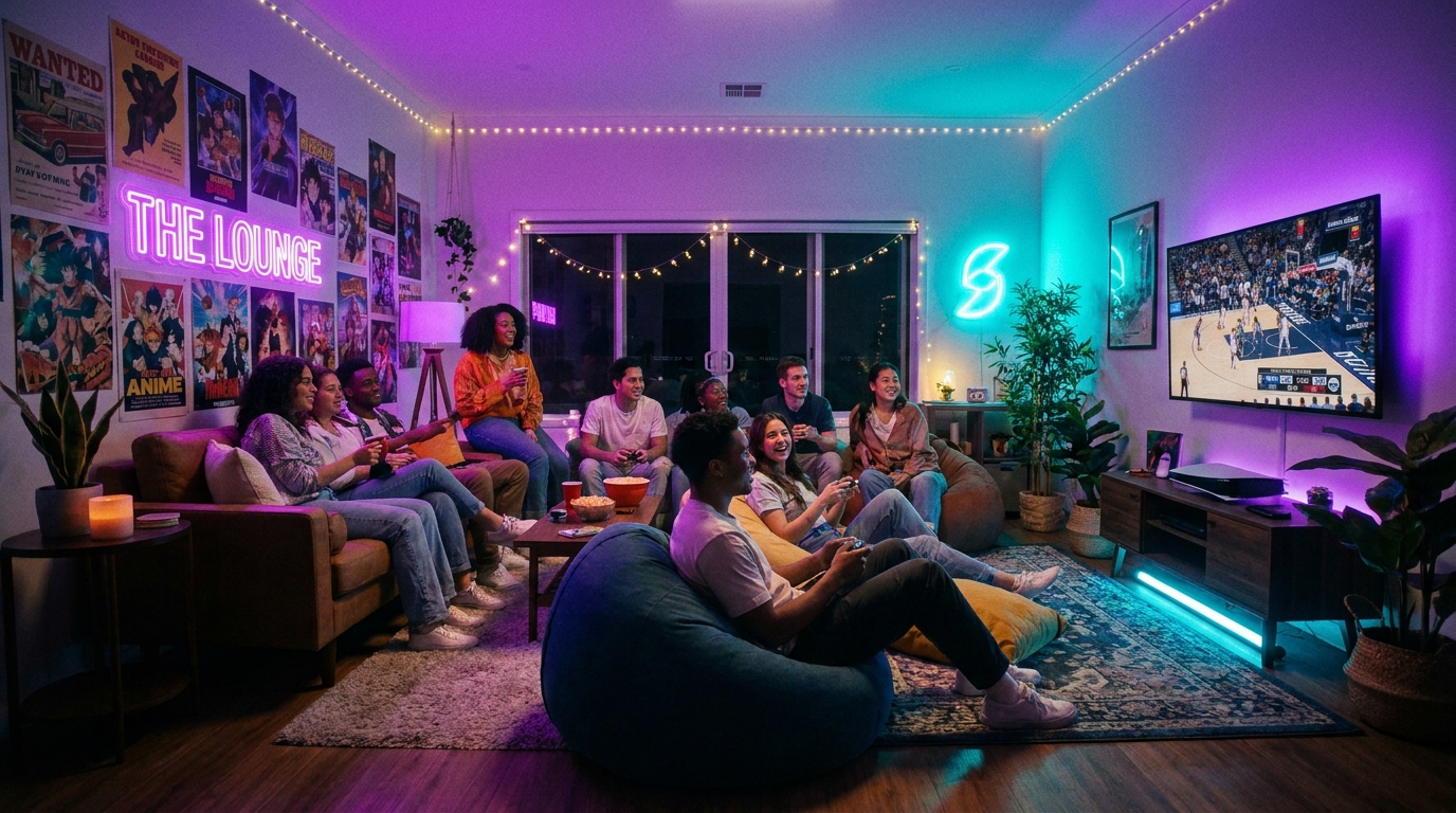 The Lounge — Free Access