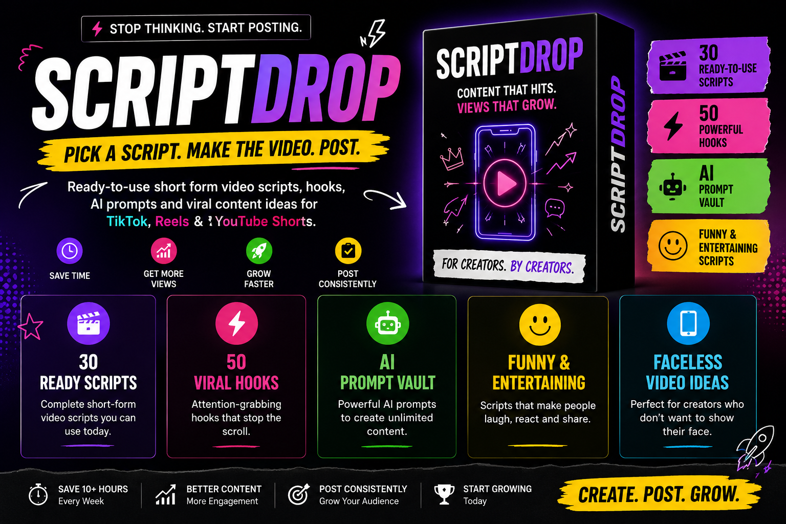 ScriptDrop Free Scripts