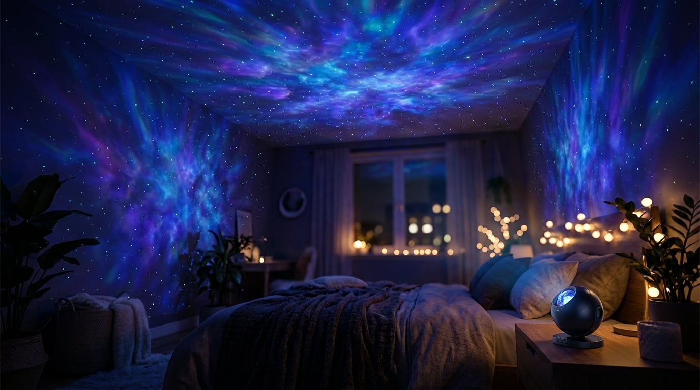 Aura Galaxy Star Projector