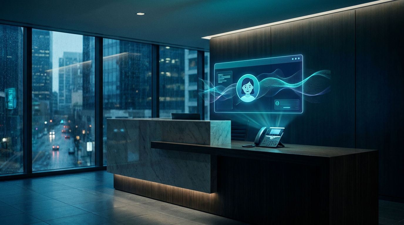 AI Front Desk System