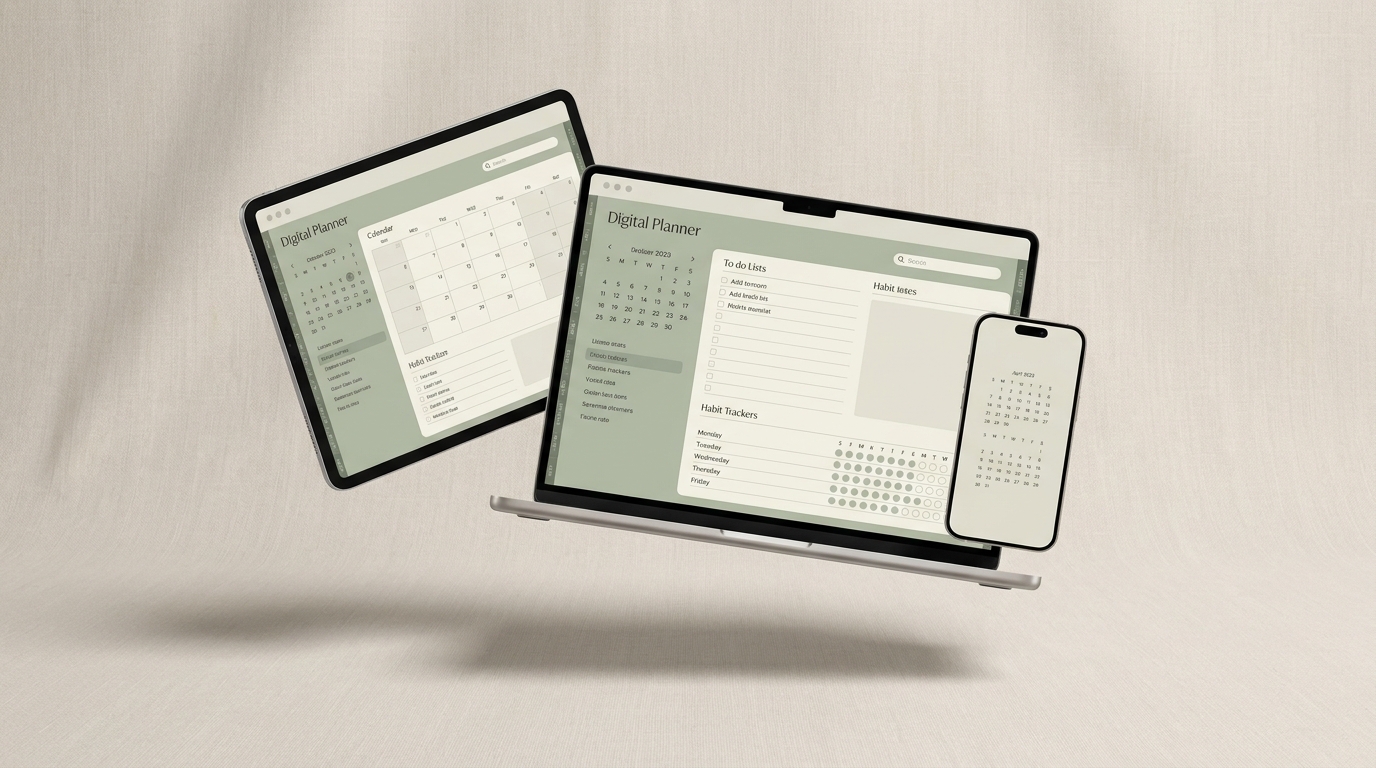 Ultimate Digital Life Planner