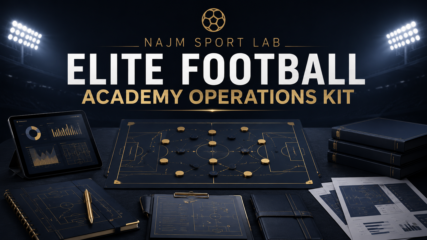 Elite Football Academy Operations Kit