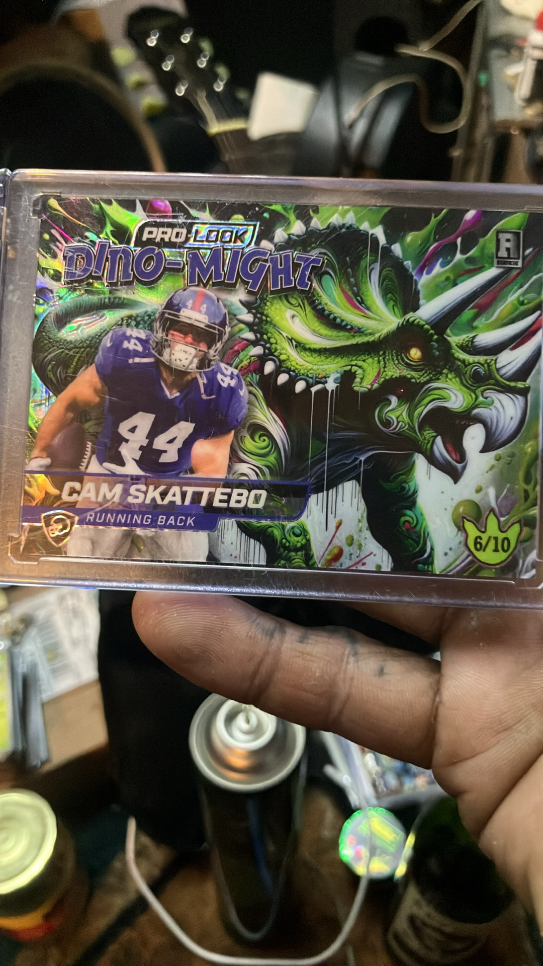 Rookie Cam skattebo  6/10 