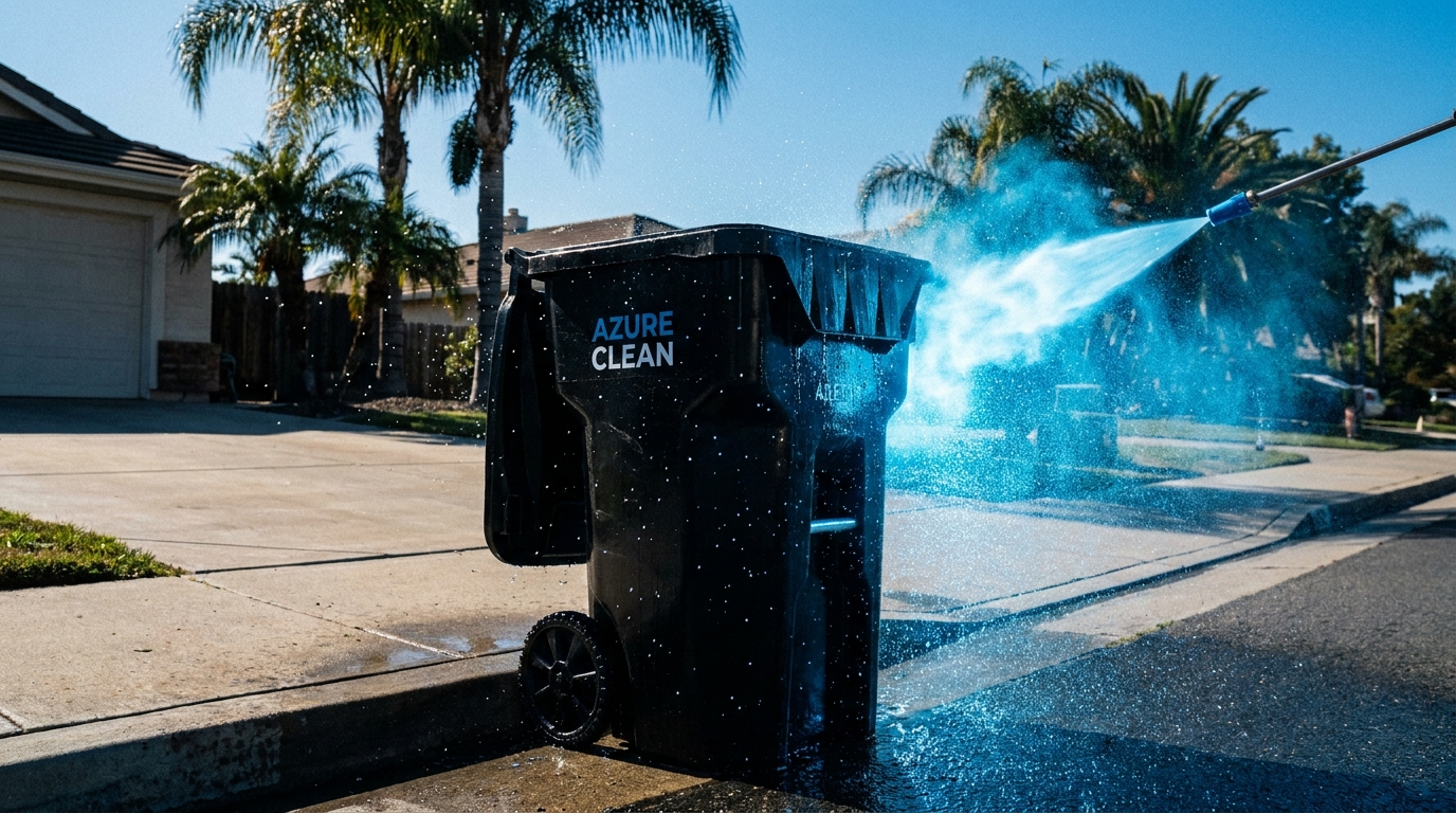 Bin Cleaning Service