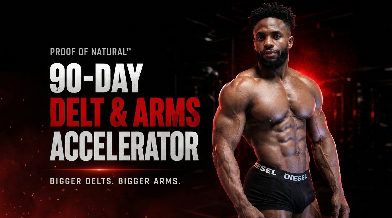 The 90-Day Delt & Arms Accelerator