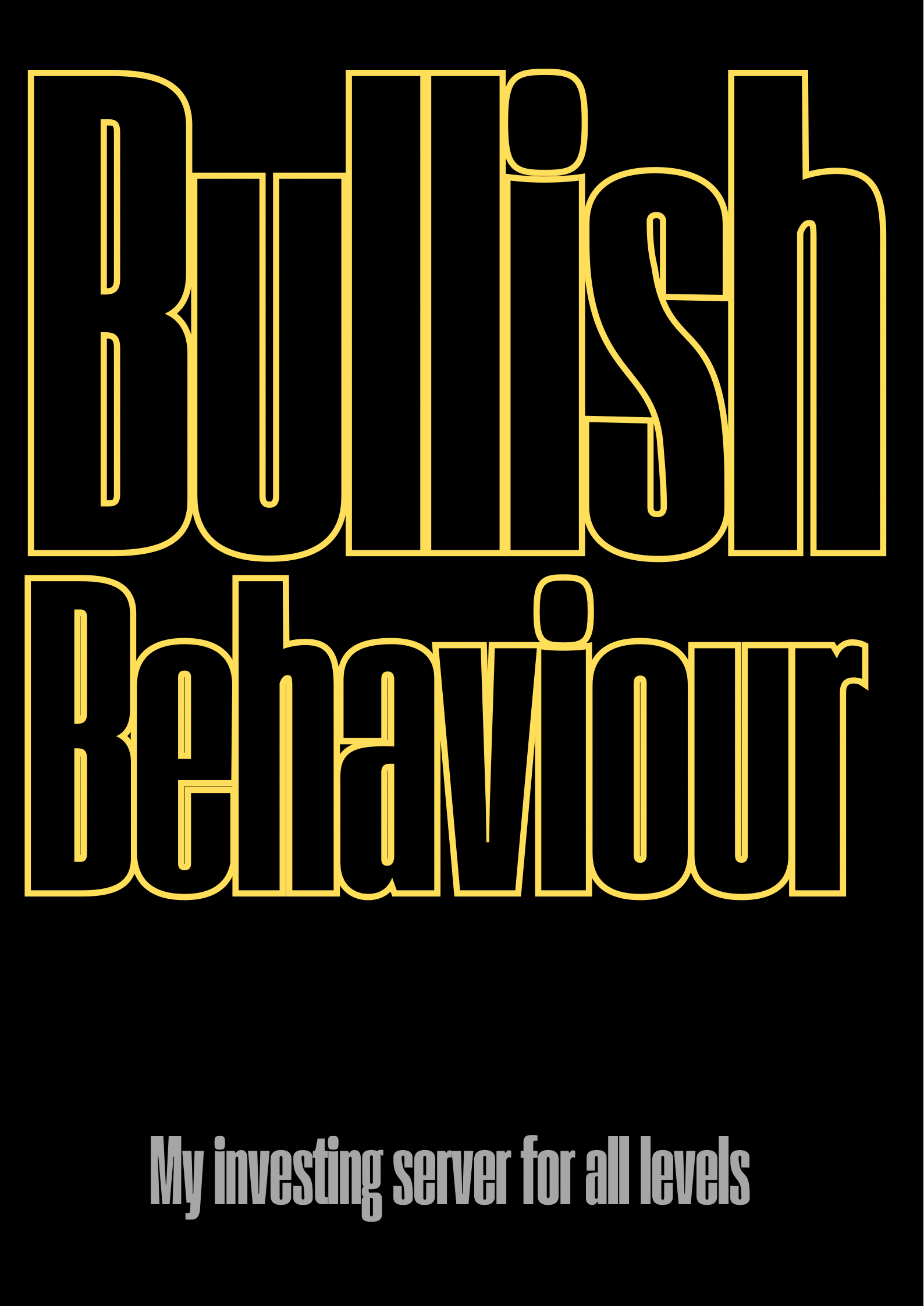 Bullish Behaviour 