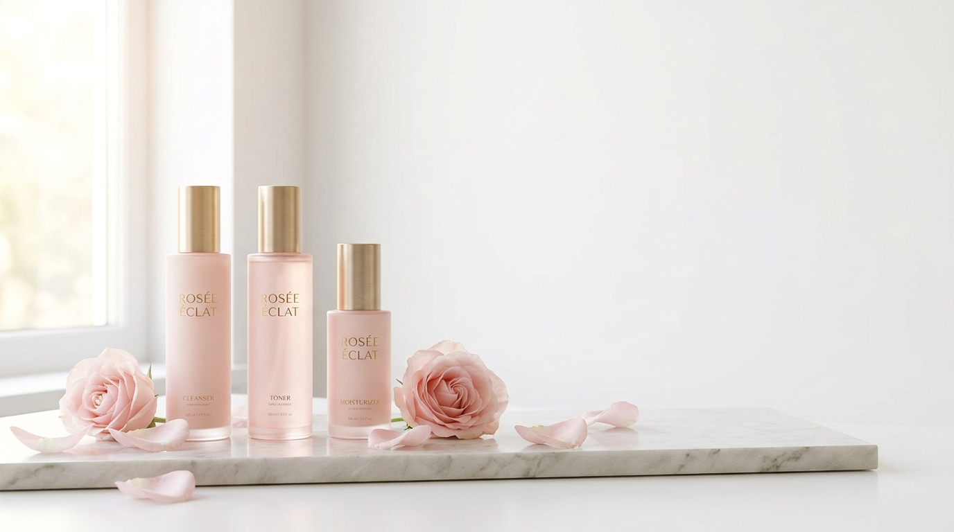 Rose Skincare Bundle