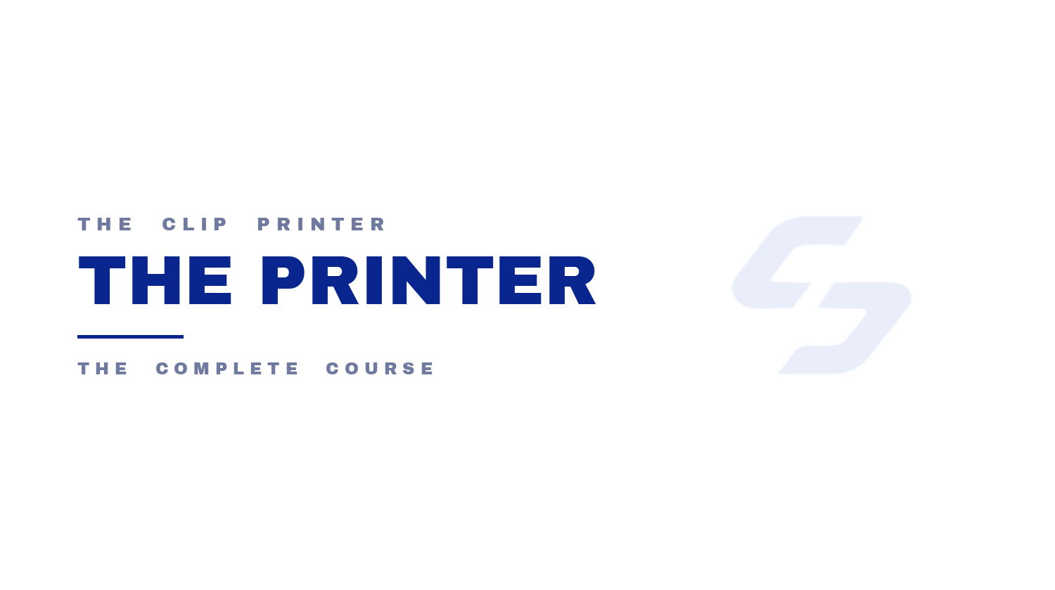 The Printer