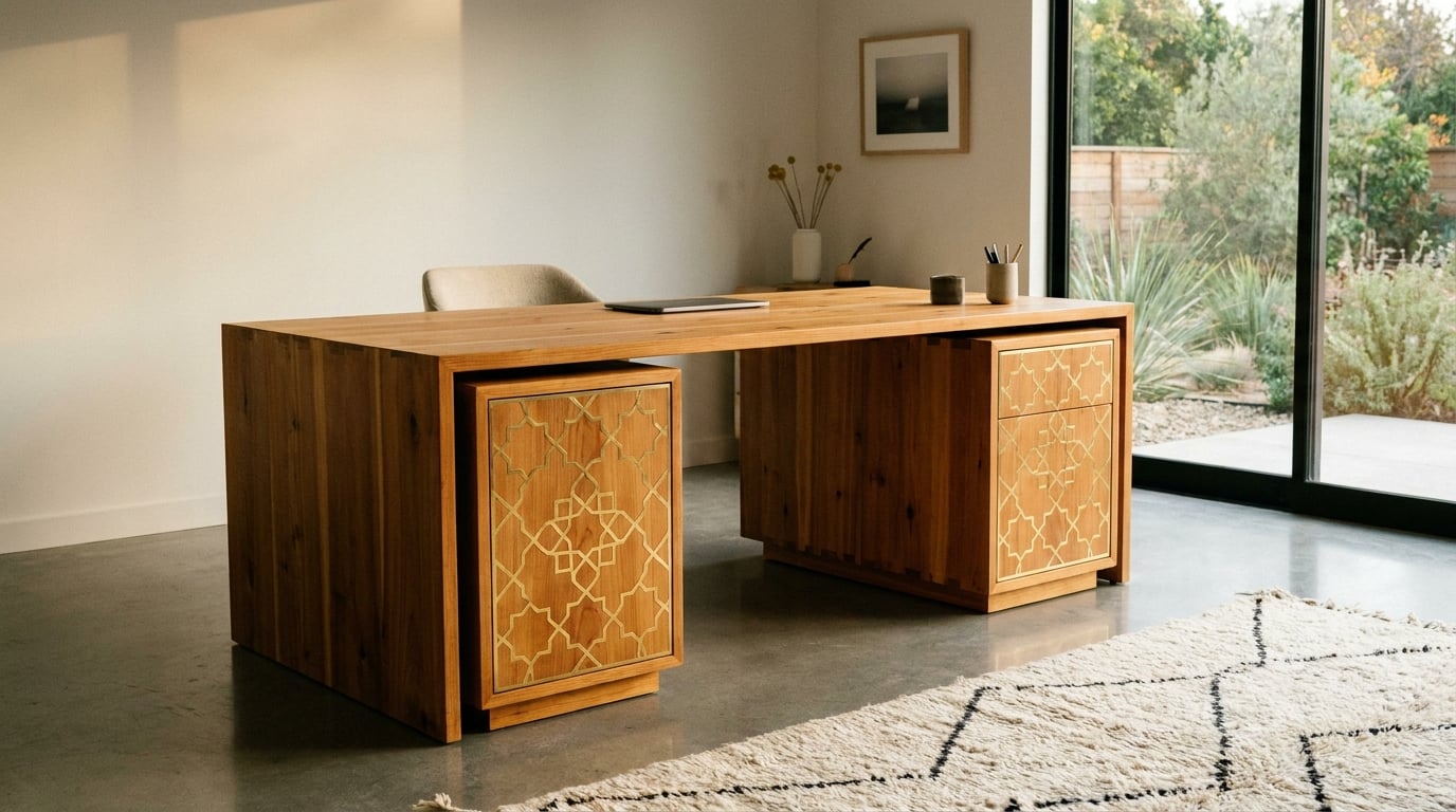BCandT Modular Office Desk