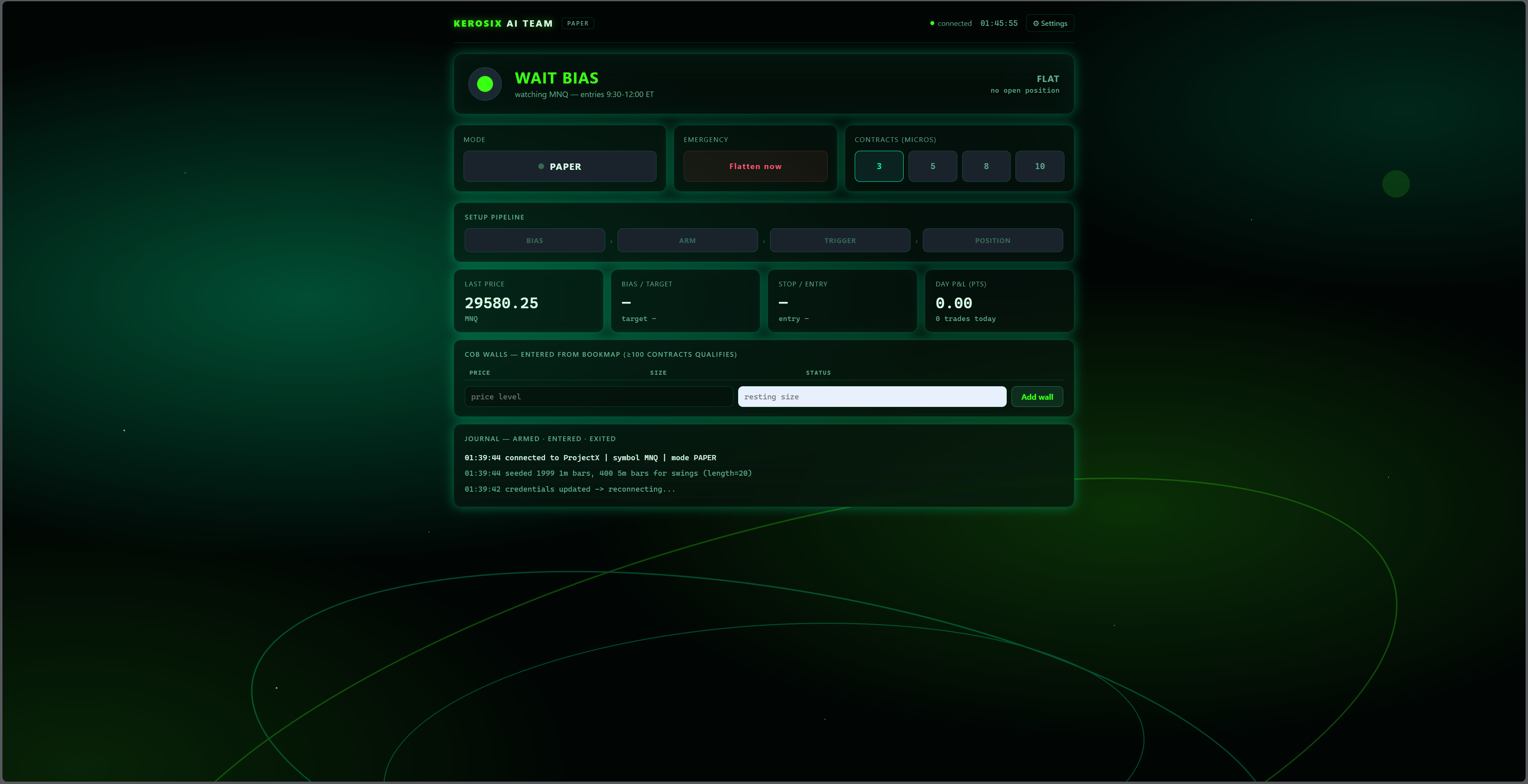 DIY Kerosix Quant Labs Ai Team
