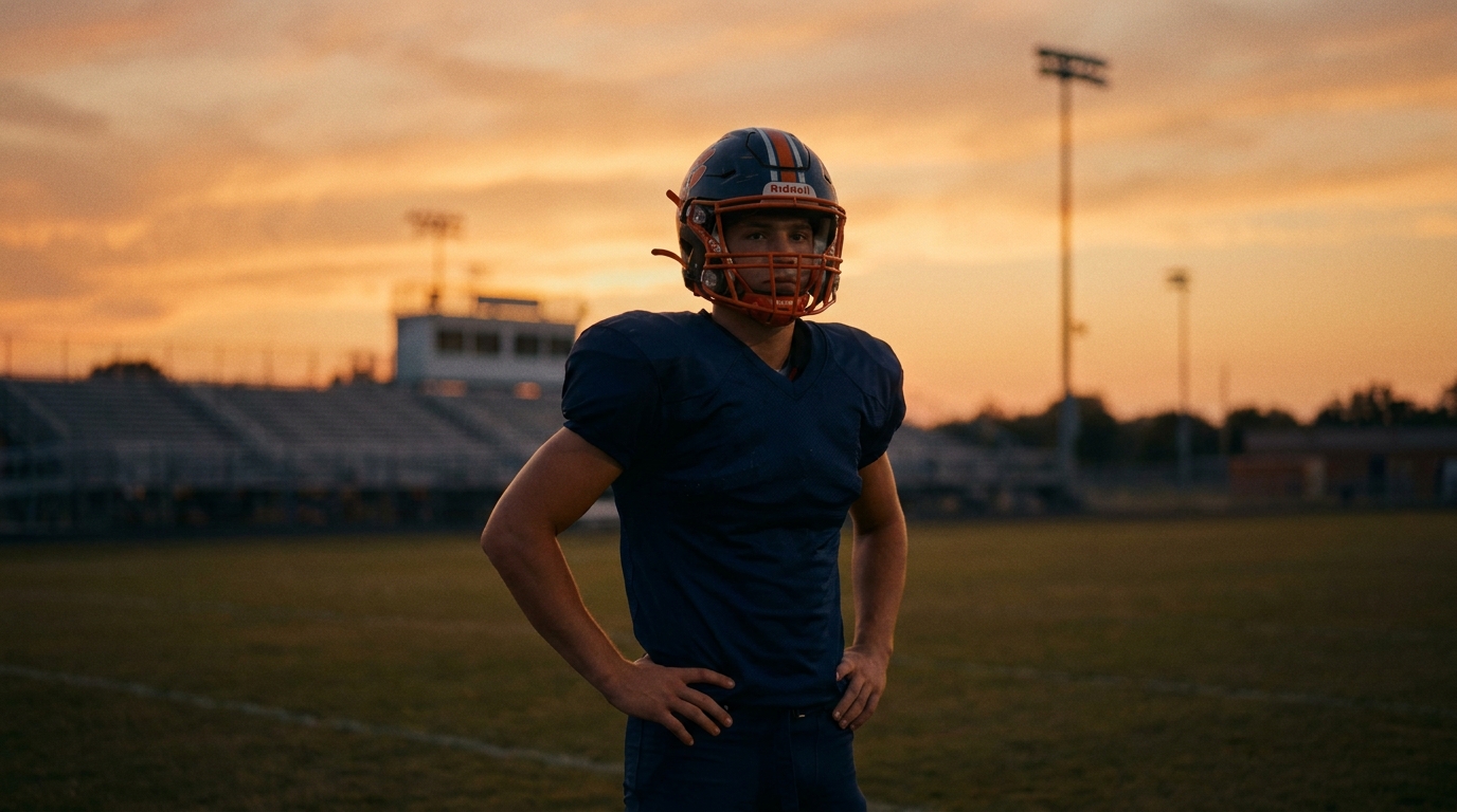 Athlete Recruiting Photography Session