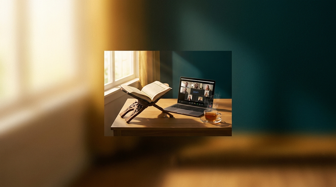 Daily 1-on-1 Live Quran & Arabic Tutoring