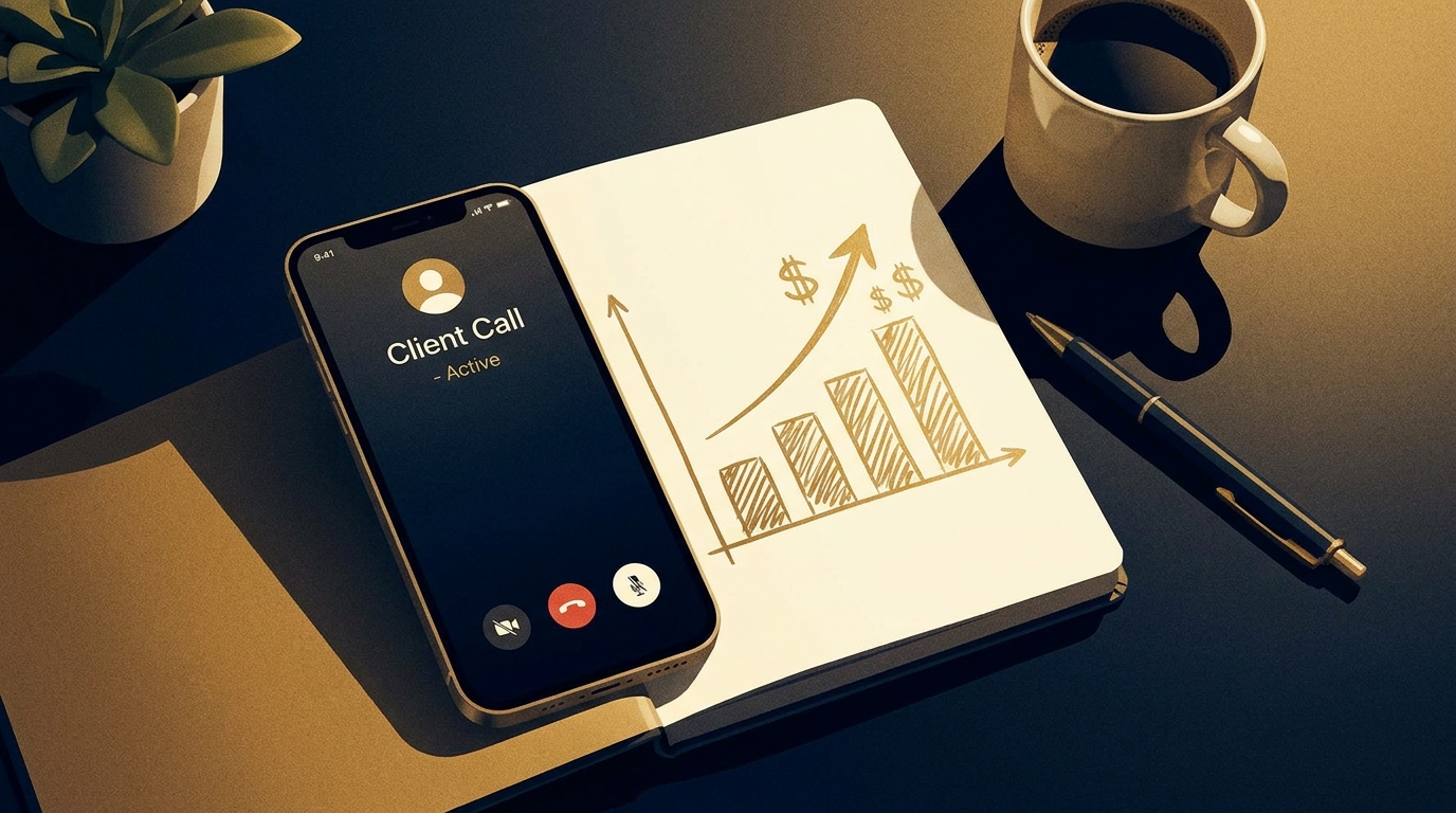 Turn Client Calls Into Recurring Revenue