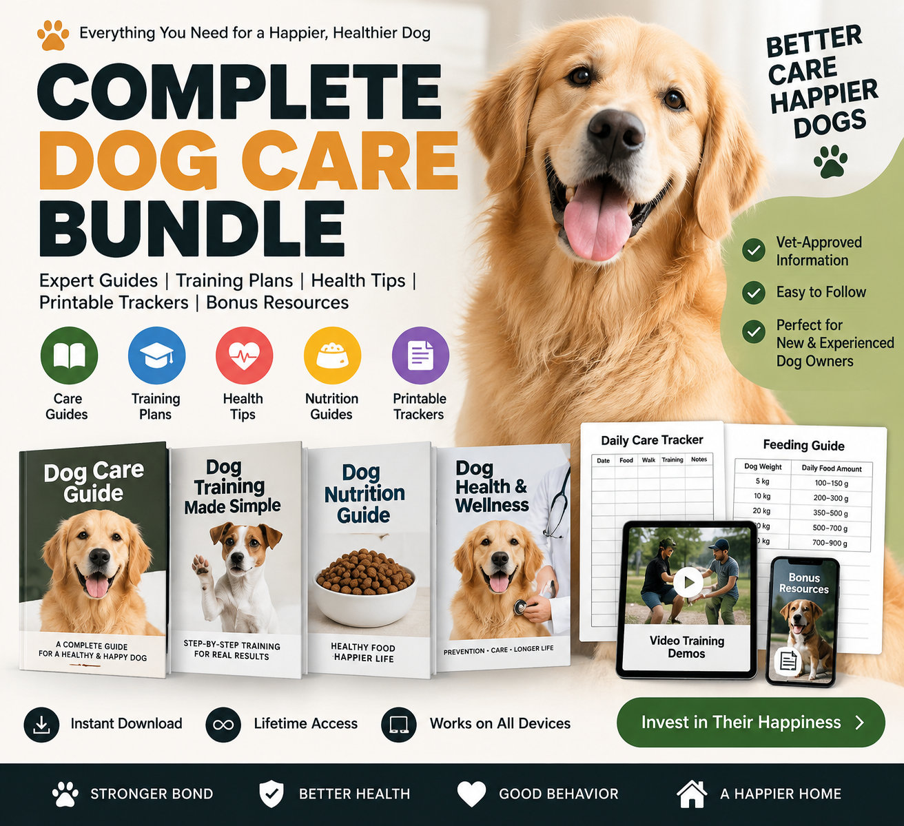 Dog care bundle 