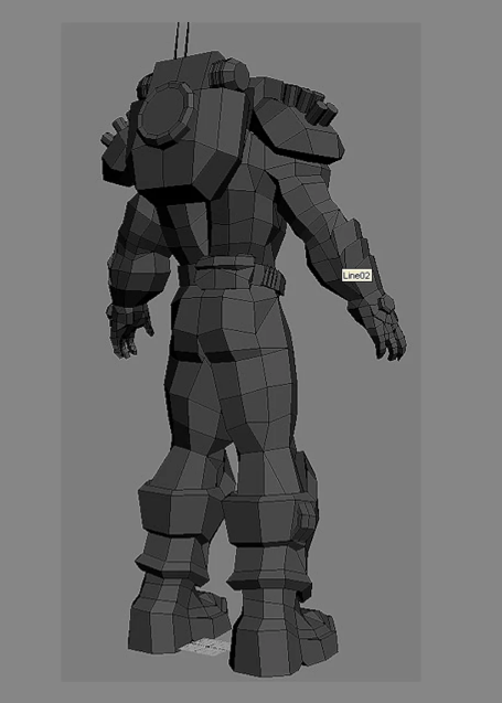 Grunt battle marine soldier