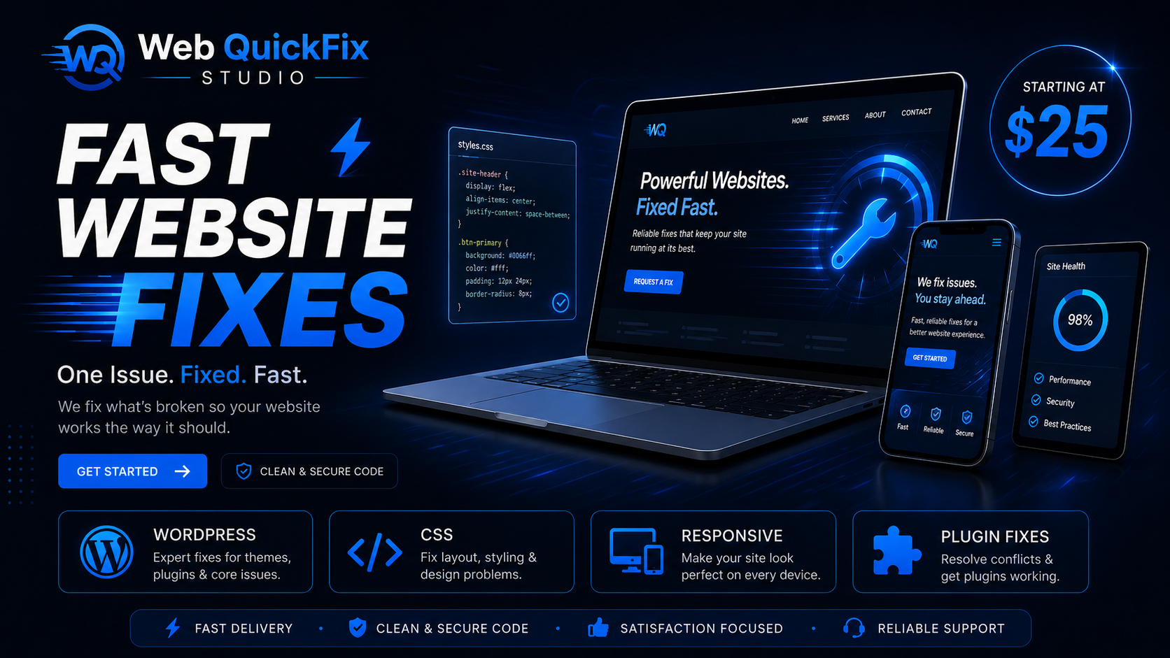 Website Quick Fix