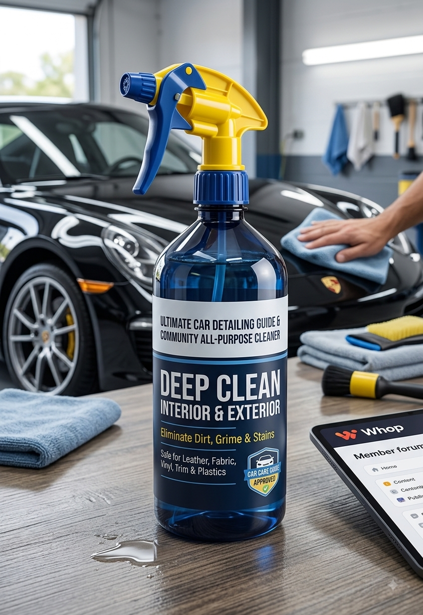 ProShine Car Wax