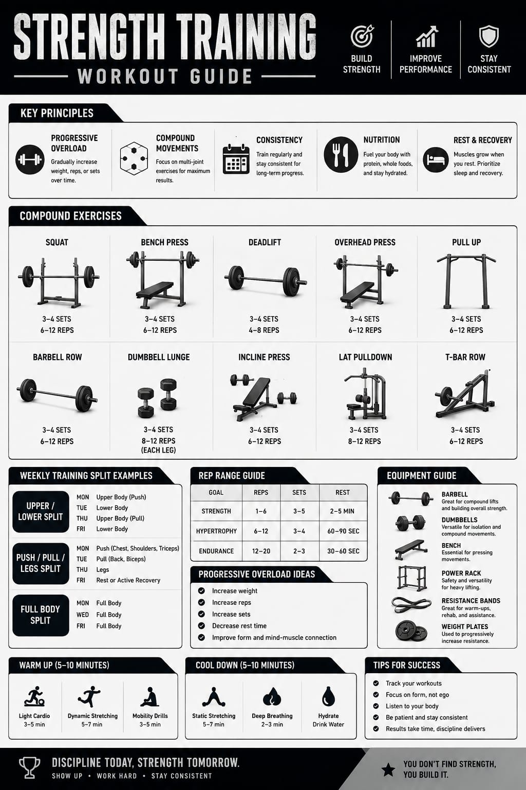 strenght training  workout blueprint 