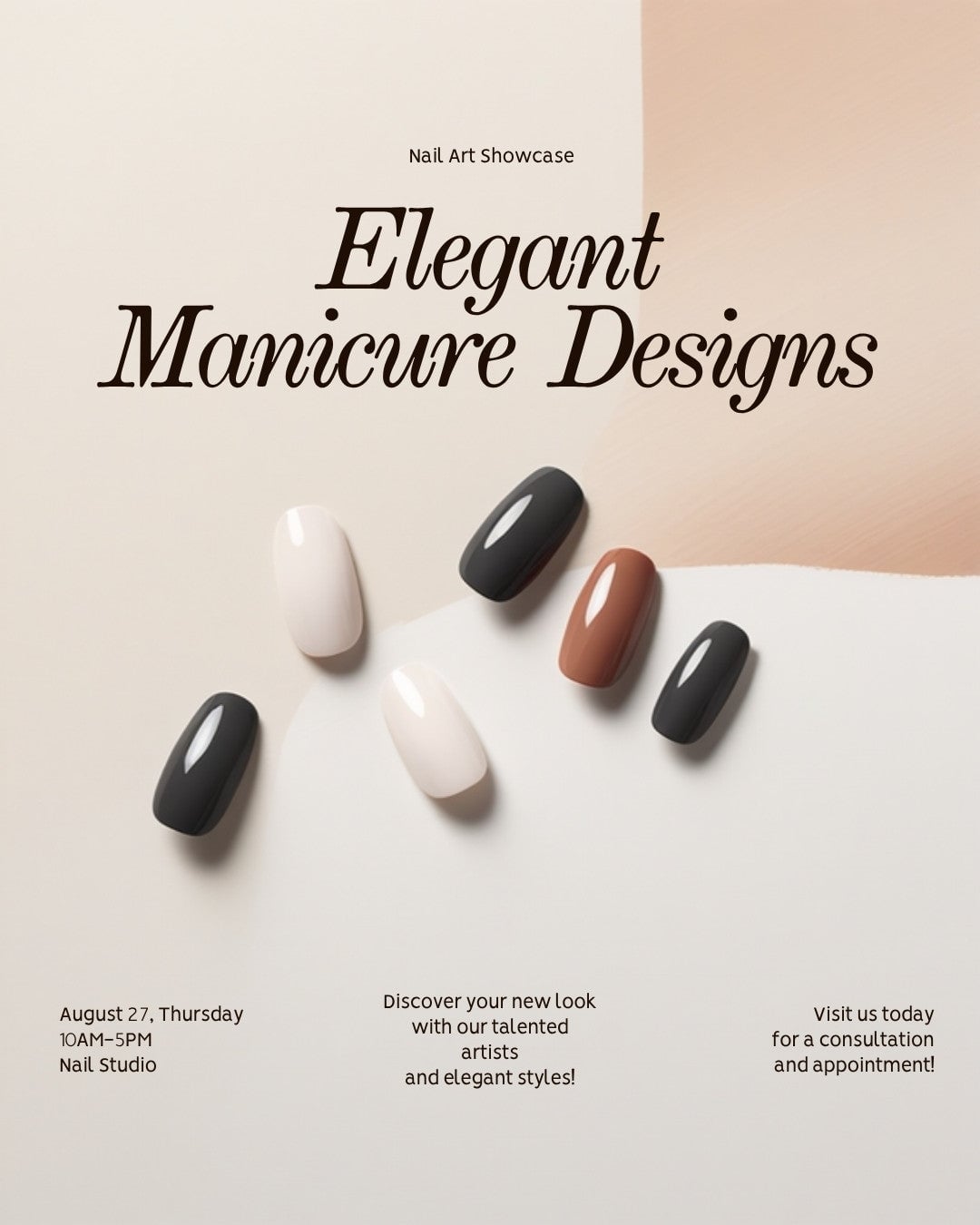 Nail Studio Canva Kit