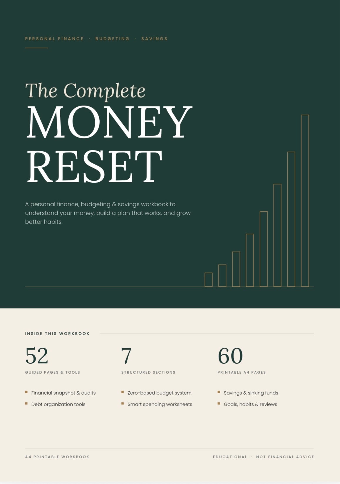 The Complete Money Reset Workbook