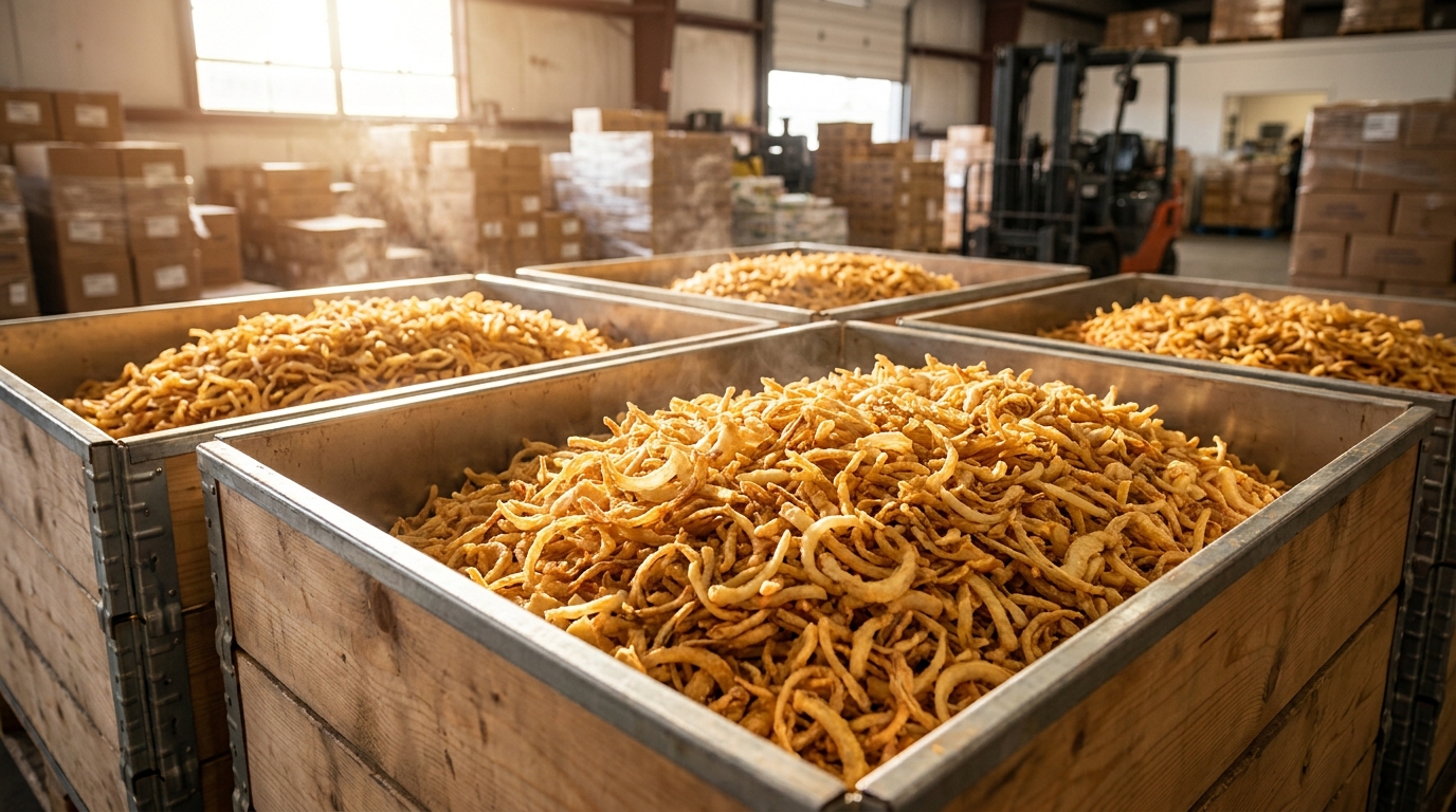 PogoLots Crispy Fried Onions — Wholesale