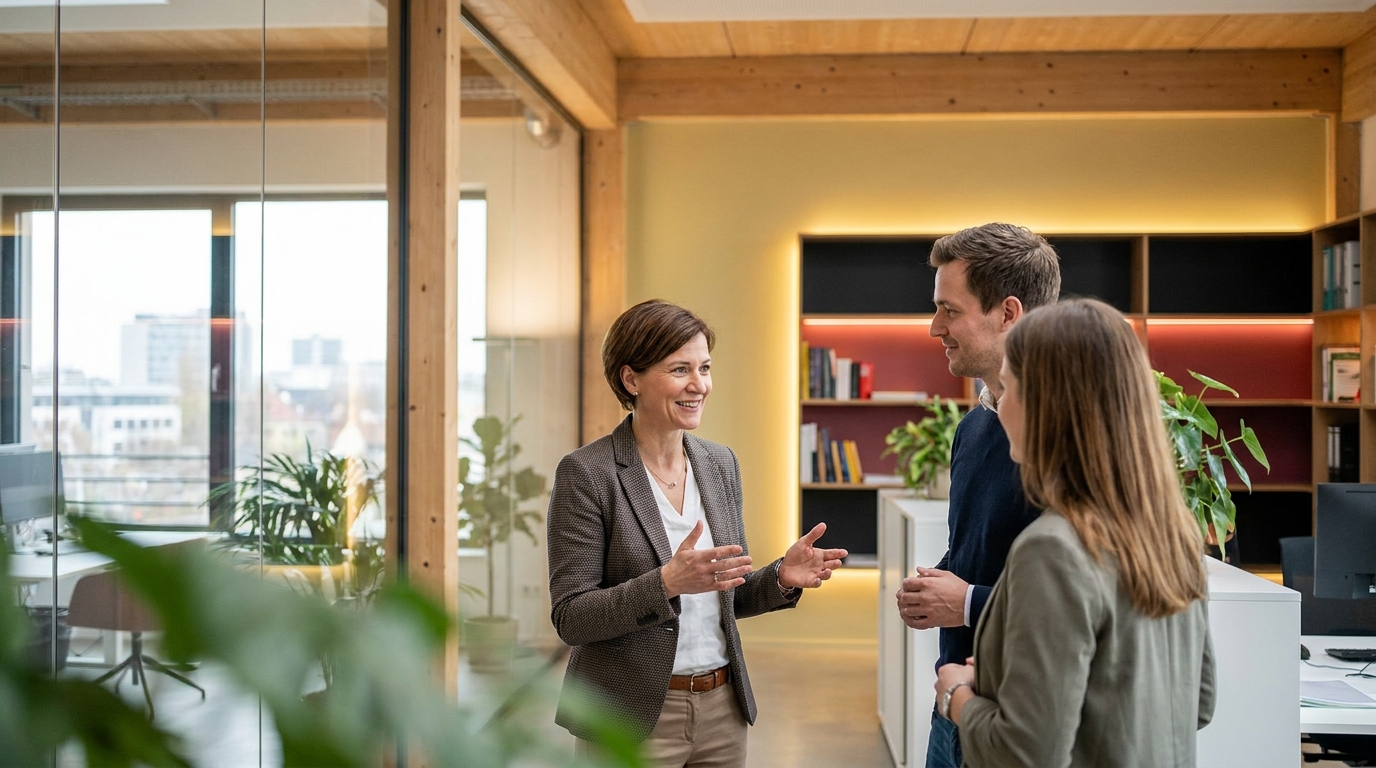 German Unlocked: Conversational German for Work & Life