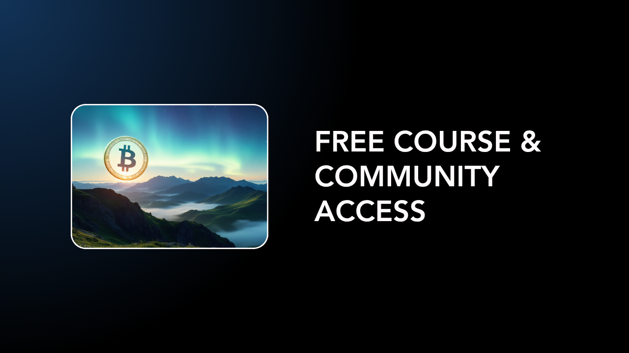 Free Course + Community Access