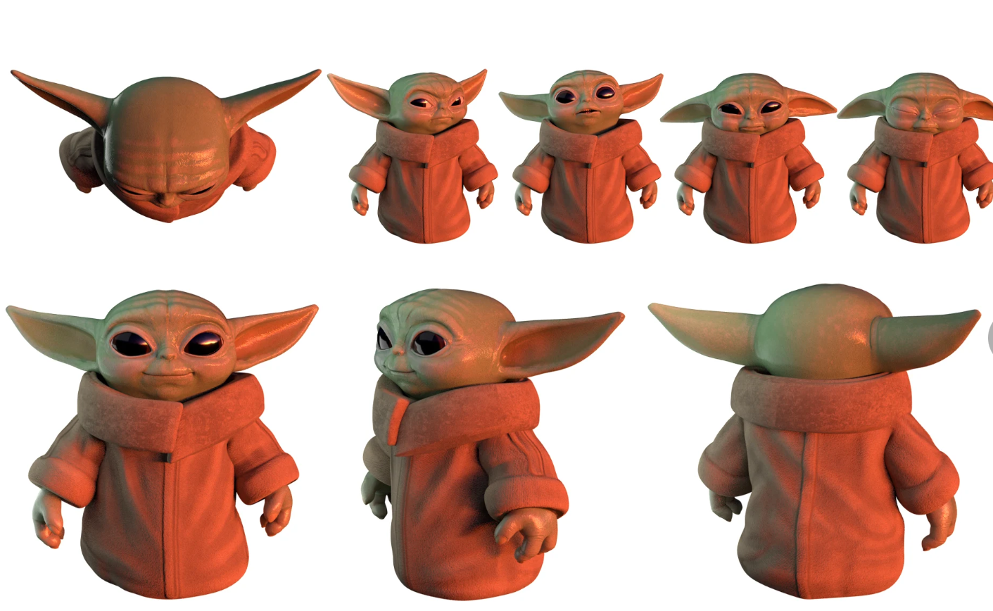 Baby Yoda Rig