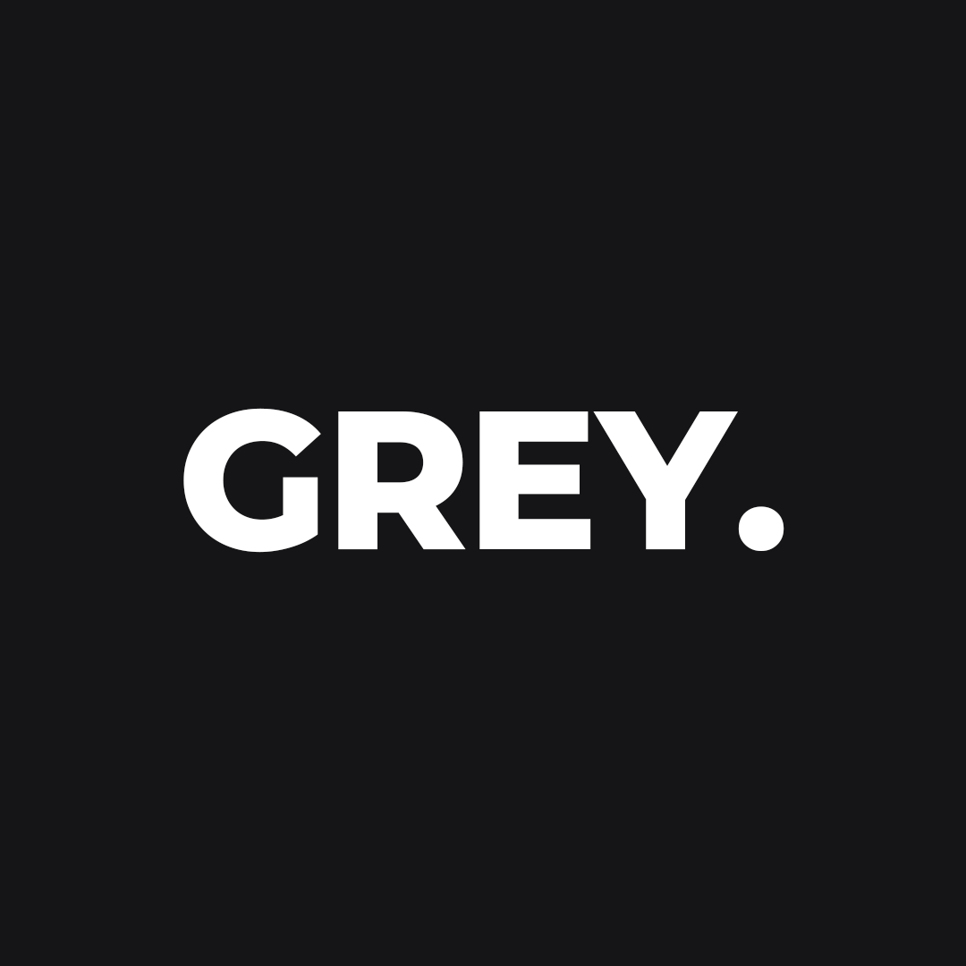 Grey Circle™ banner