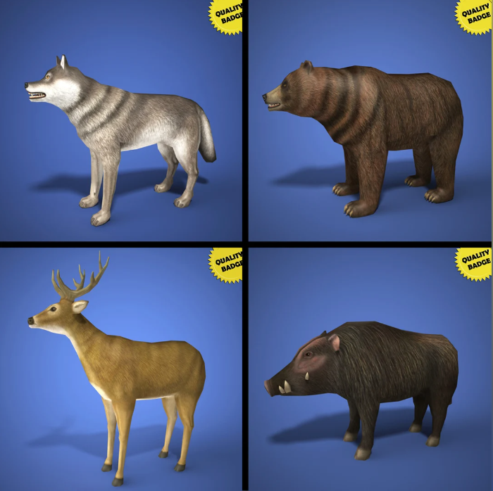 Real Time Animals Collection