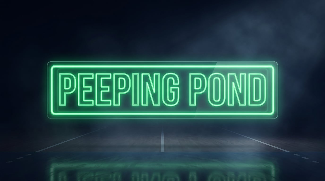 Peeping Pond