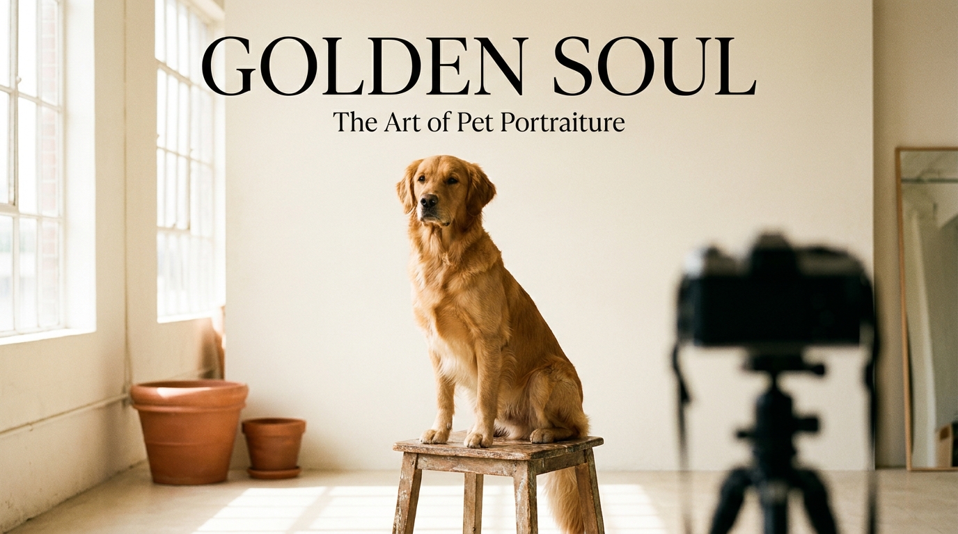 Pet Portrait Photo Session