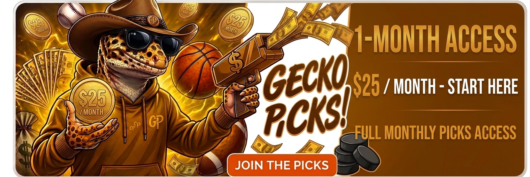 Monthly VIP Access