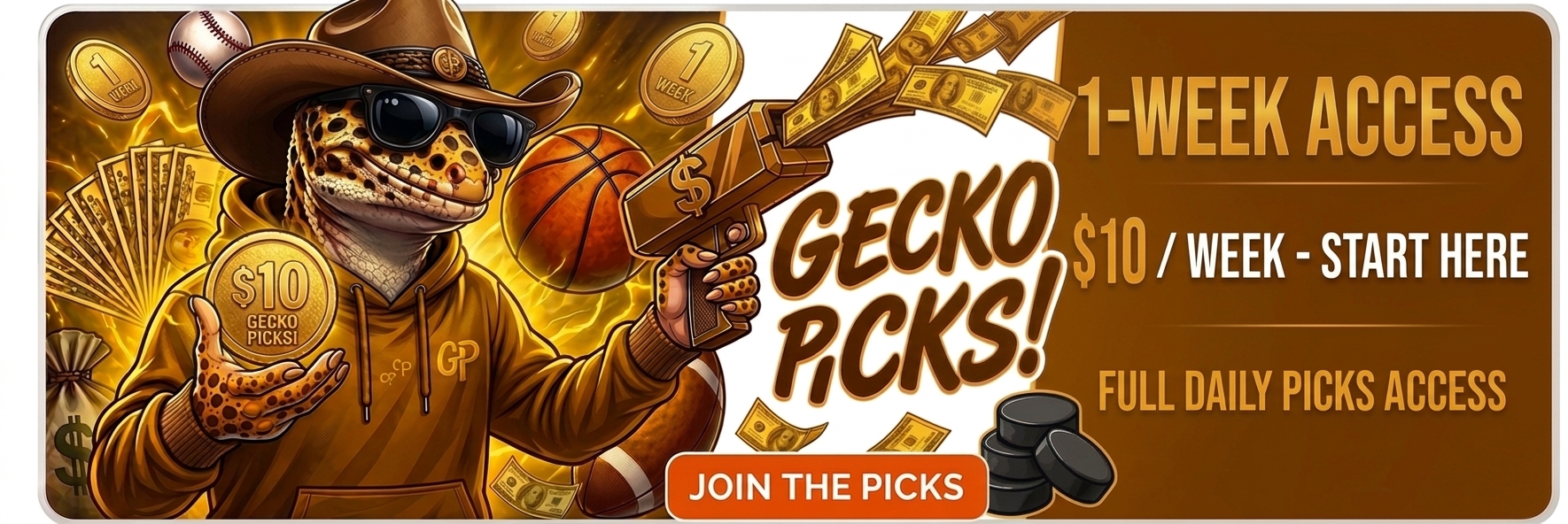 Weekly VIP Access