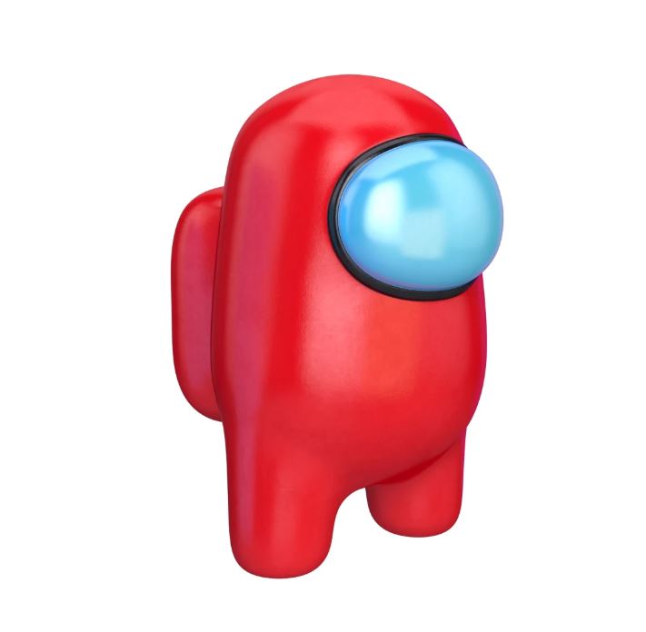3D model Among Us character