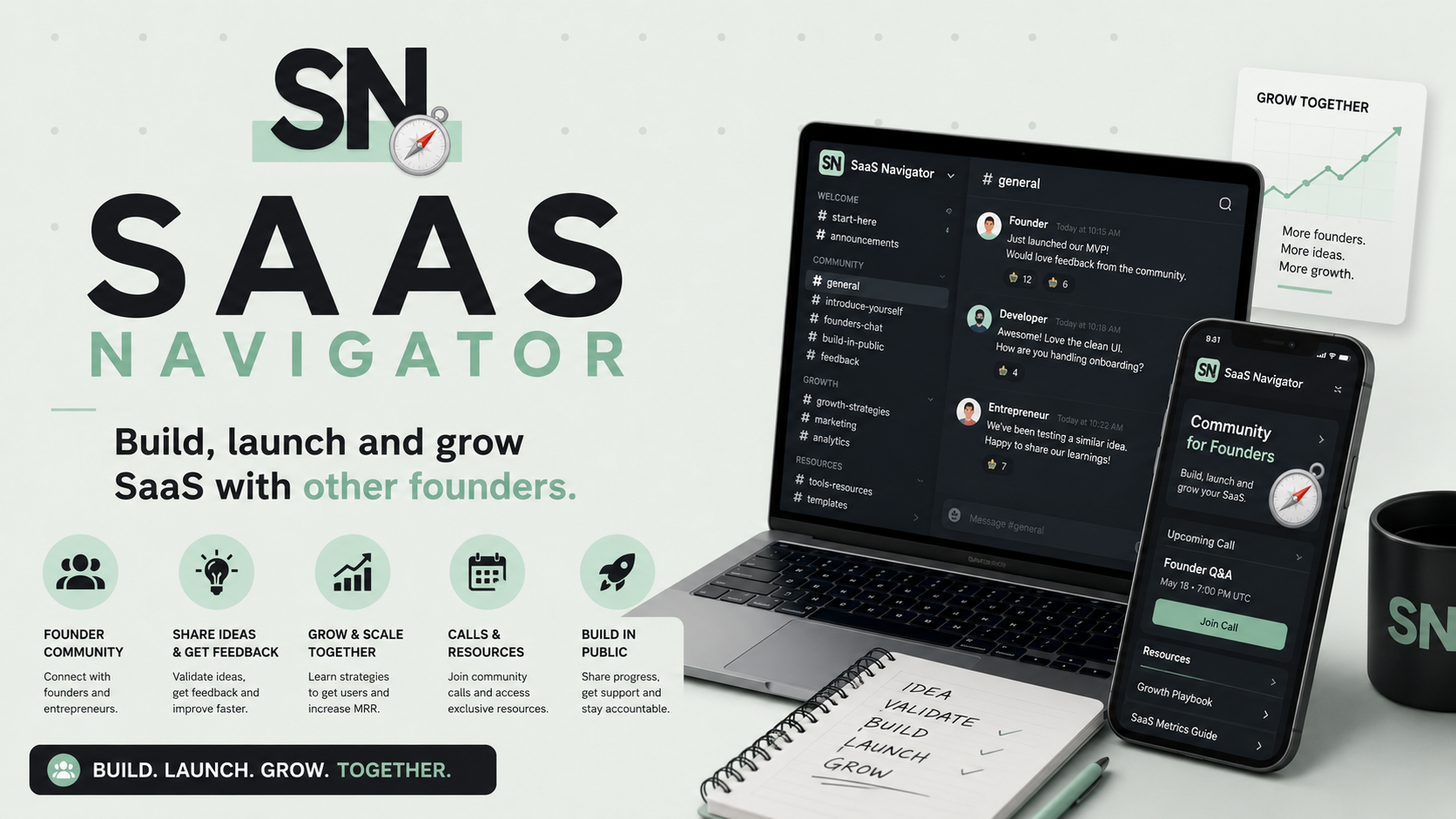 SaaS Navigator Membership