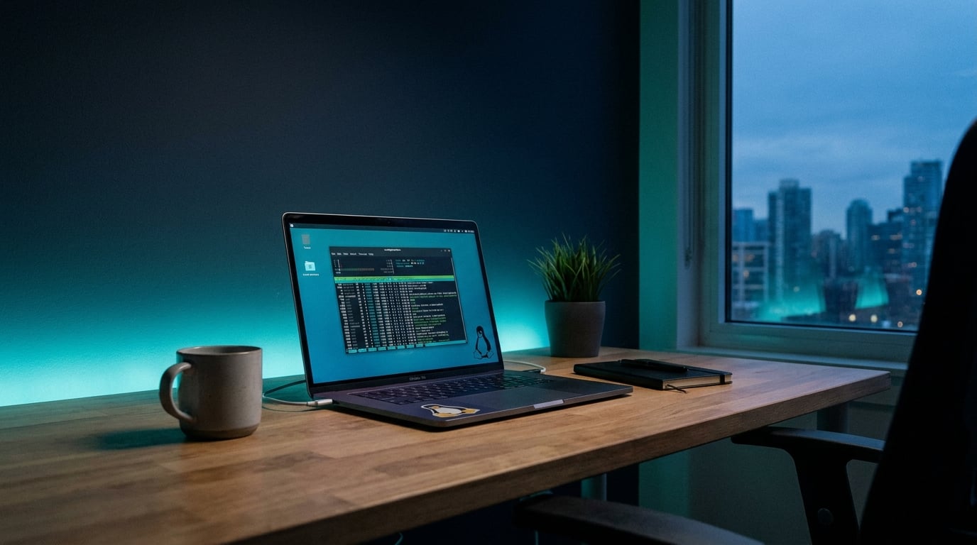 Linux Komplett-Einrichtung
