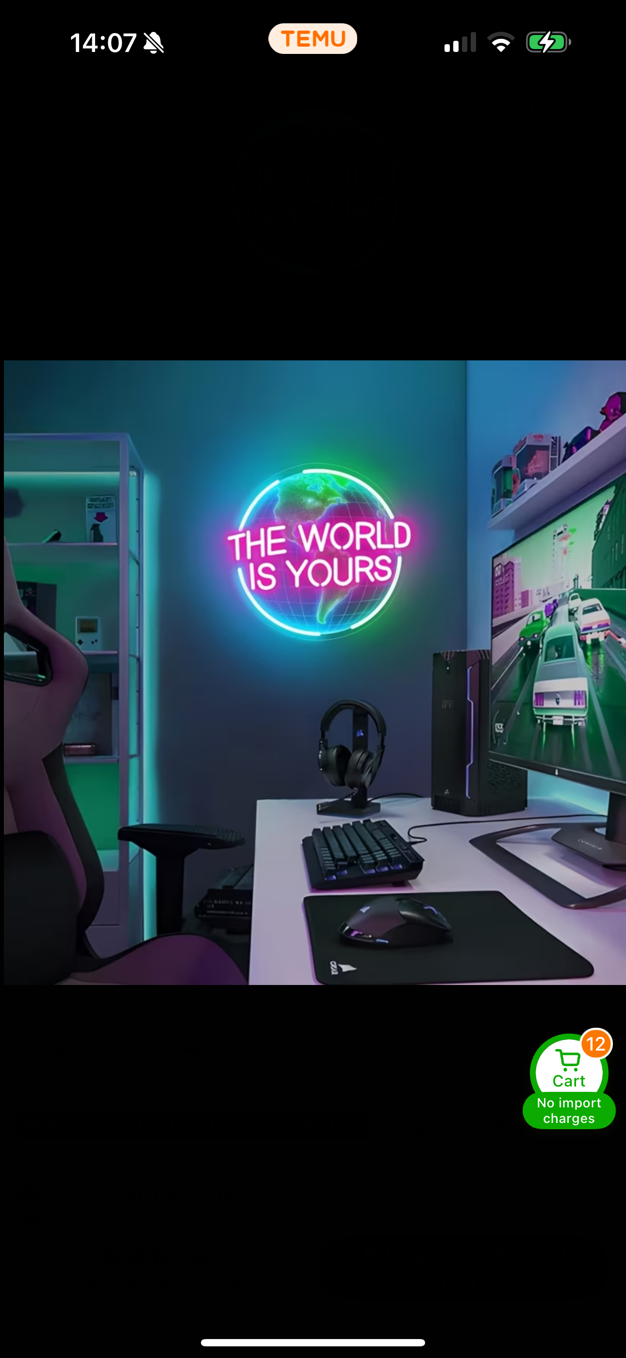 The World Is Yours
